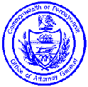 Seal of Attorney General, PA